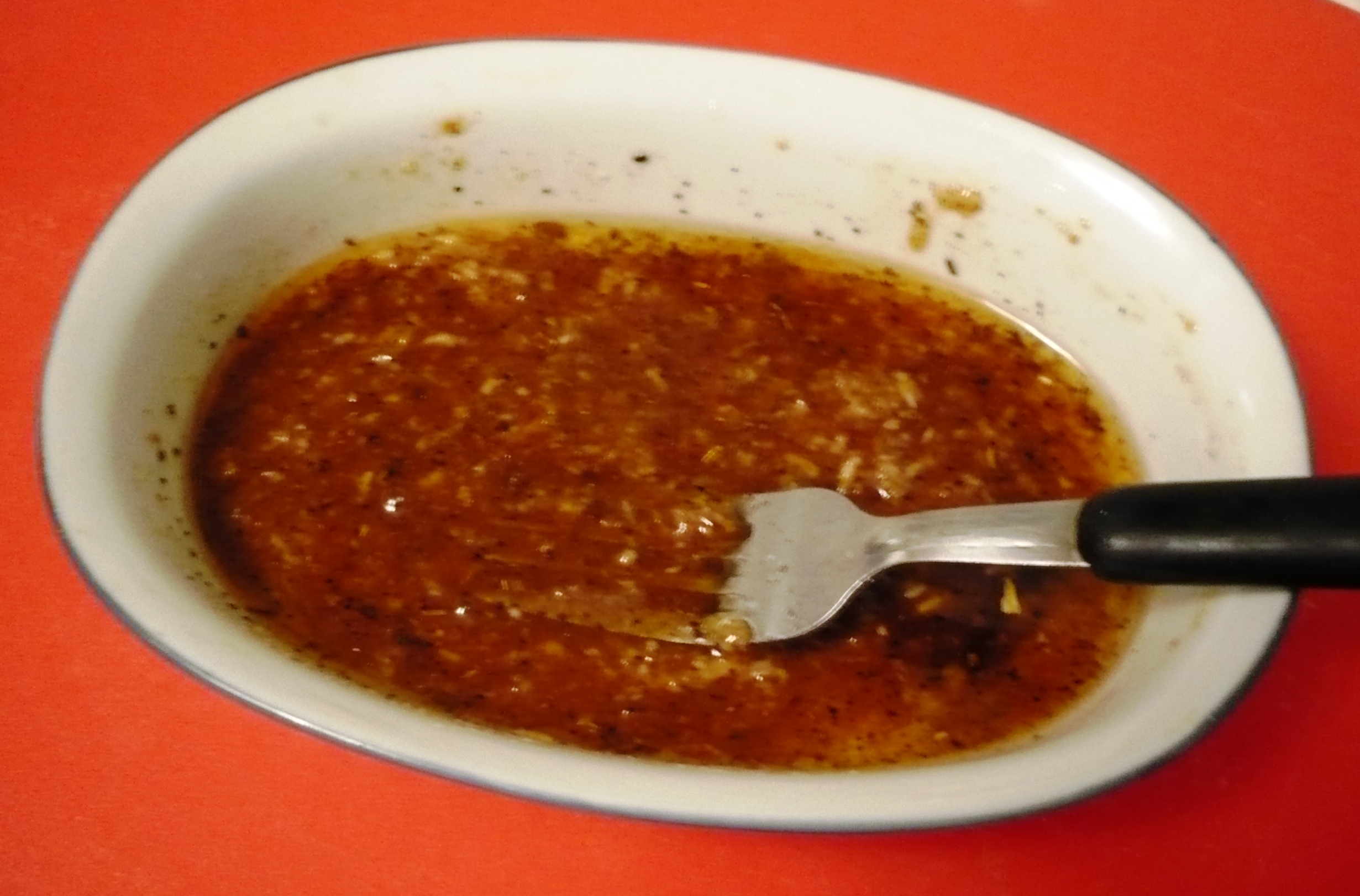 Česnekovo-medová marináda na vepřové maso