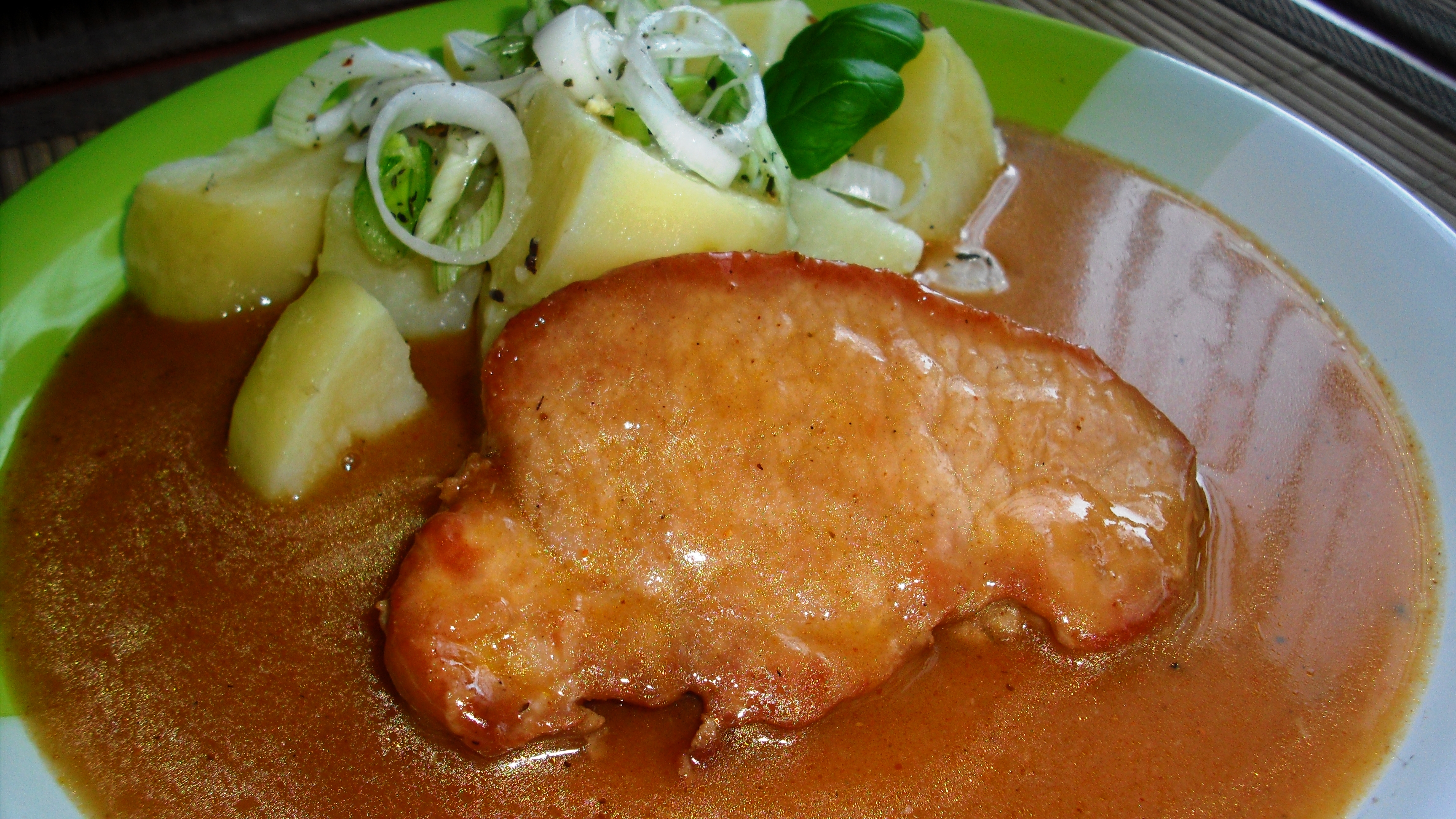 Kotlety „dešťovky“