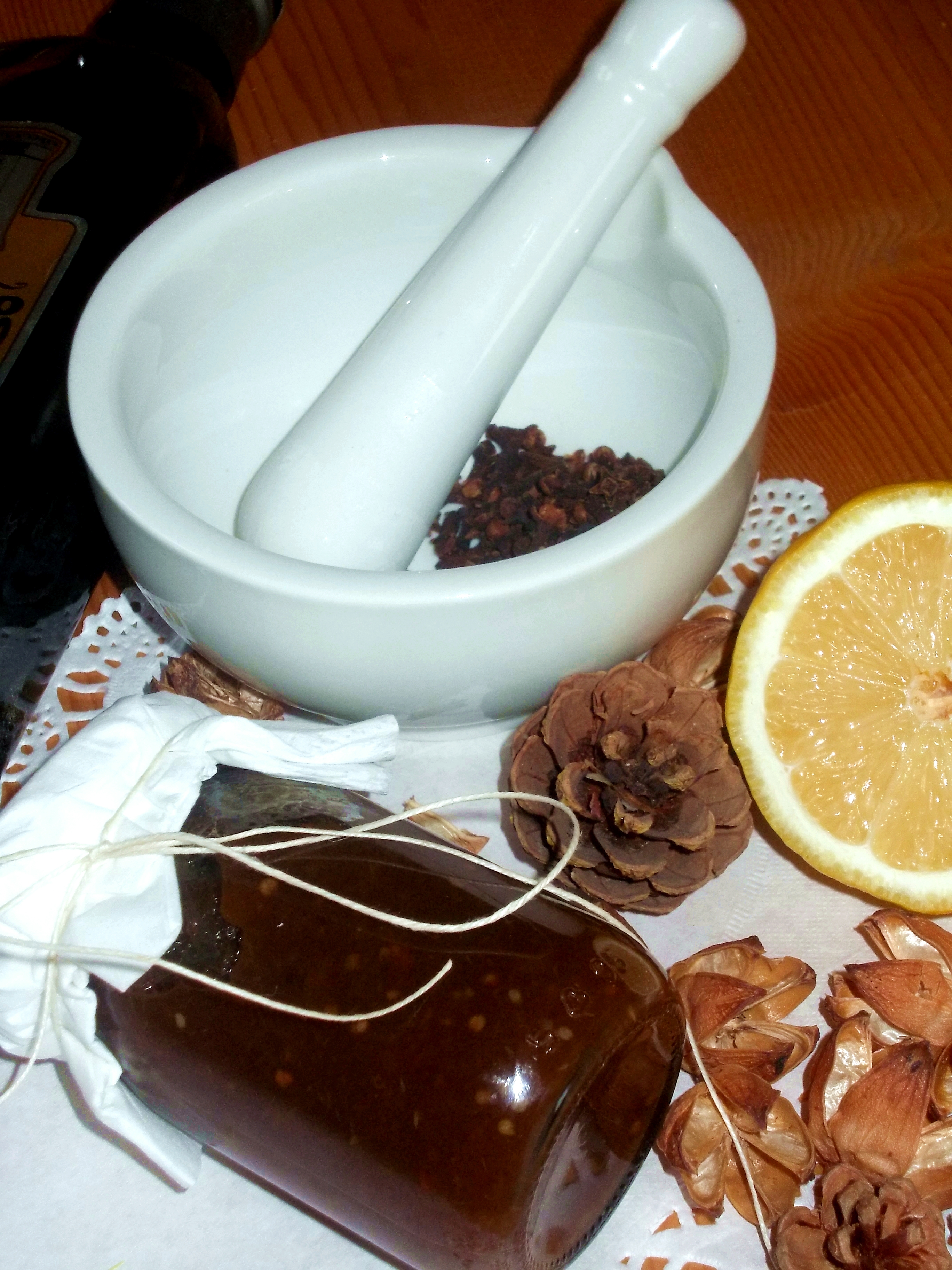 Marmeláda/chutney ze zelených rajčat