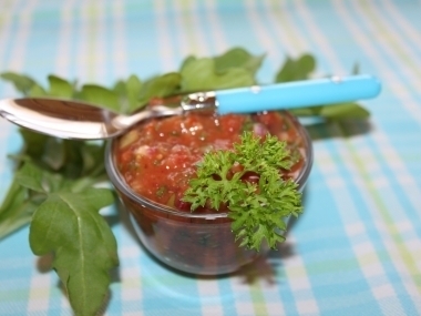 Rajčatová salsa ke grilování