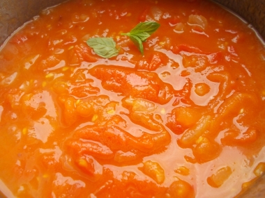 Rajčatová salsa s chilli papričkou ke grilovanému masu, nebo uzenině